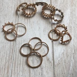 Gold rings for sale